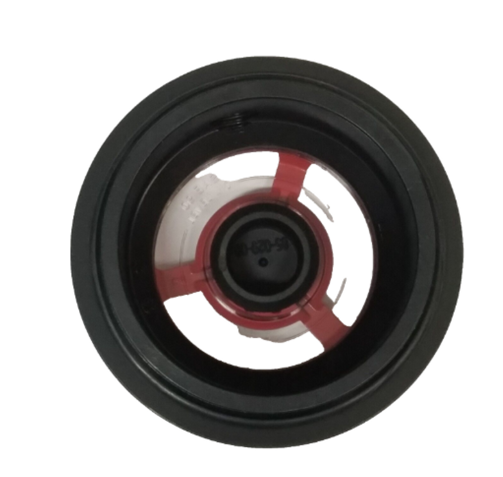 4 - Dexter FORTRESS 3.5" Diameter Aluminum 21-88 Oil Cap for 9-10,000lb axles (K21-302-00-FOUR)