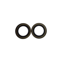 2 -Trailer Axle Grease Seal 2000 2200# 1.98x1.25" ID  Double Lip Axel Dust 34823 (T-23970-LOTOF2)