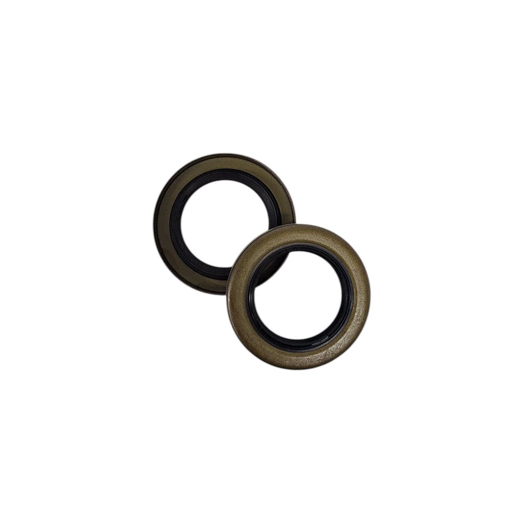 2 -Trailer Axle Grease Seal 2000 2200# 1.98x1.25" ID  Double Lip Axel Dust 34823 (T-23970-LOTOF2)