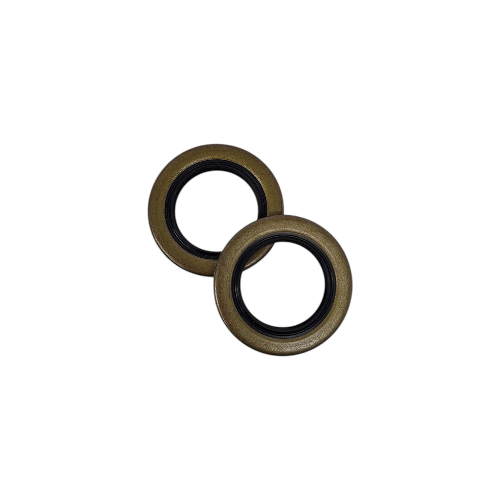2 -Trailer Axle Grease Seal 2000 2200# 1.98x1.25" ID  Double Lip Axel Dust 34823 (T-23970-LOTOF2)