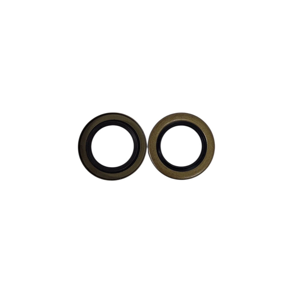 2 -Trailer Axle Grease Seal 2000 2200# 1.98x1.25" ID  Double Lip Axel Dust 34823 (T-23970-LOTOF2)
