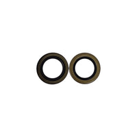 2 -Trailer Axle Grease Seal 2000 2200# 1.98x1.25" ID  Double Lip Axel Dust 34823 (T-23970-LOTOF2)