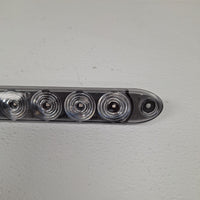 Tecniq 15" Low Profile ID Bar/Third Brake Red Light Clear Lens Trailer Truck (T11-RC00-1)