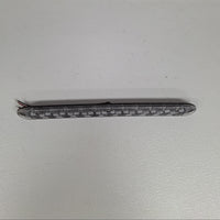 Tecniq 15" Low Profile ID Bar/Third Brake Red Light Clear Lens Trailer Truck (T11-RC00-1)