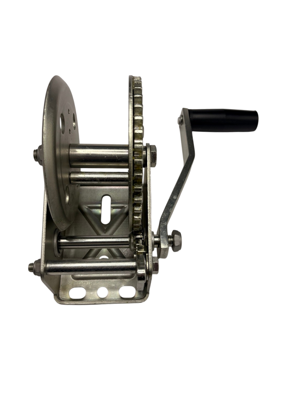 Fulton 1,100 lbs Single-Speed 2-Way Manual Boat Trailer Winch (T11000301)