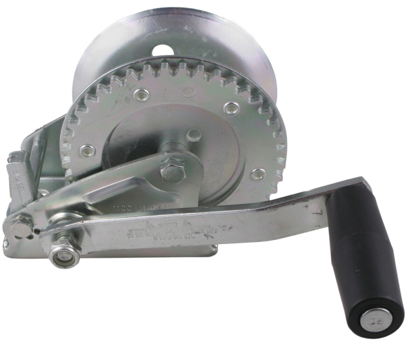 Fulton 1,100 lbs Single-Speed 2-Way Manual Boat Trailer Winch (T11000301)