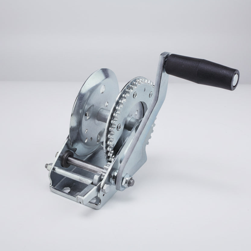 Fulton 1,100 lbs Single-Speed 2-Way Manual Boat Trailer Winch (T11000301)