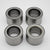 4 × 50mm Nev-R-Lube® Bearing Cartridges · Fits Dexter® 7,000–8,000 lb Axles (T508454-X4)