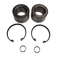 Pair of 50mm Bearing Cartridge Kits w/Snap Rings Fits Dexter Never Lube Trailer Axle 8000# (T508454-KITX2)