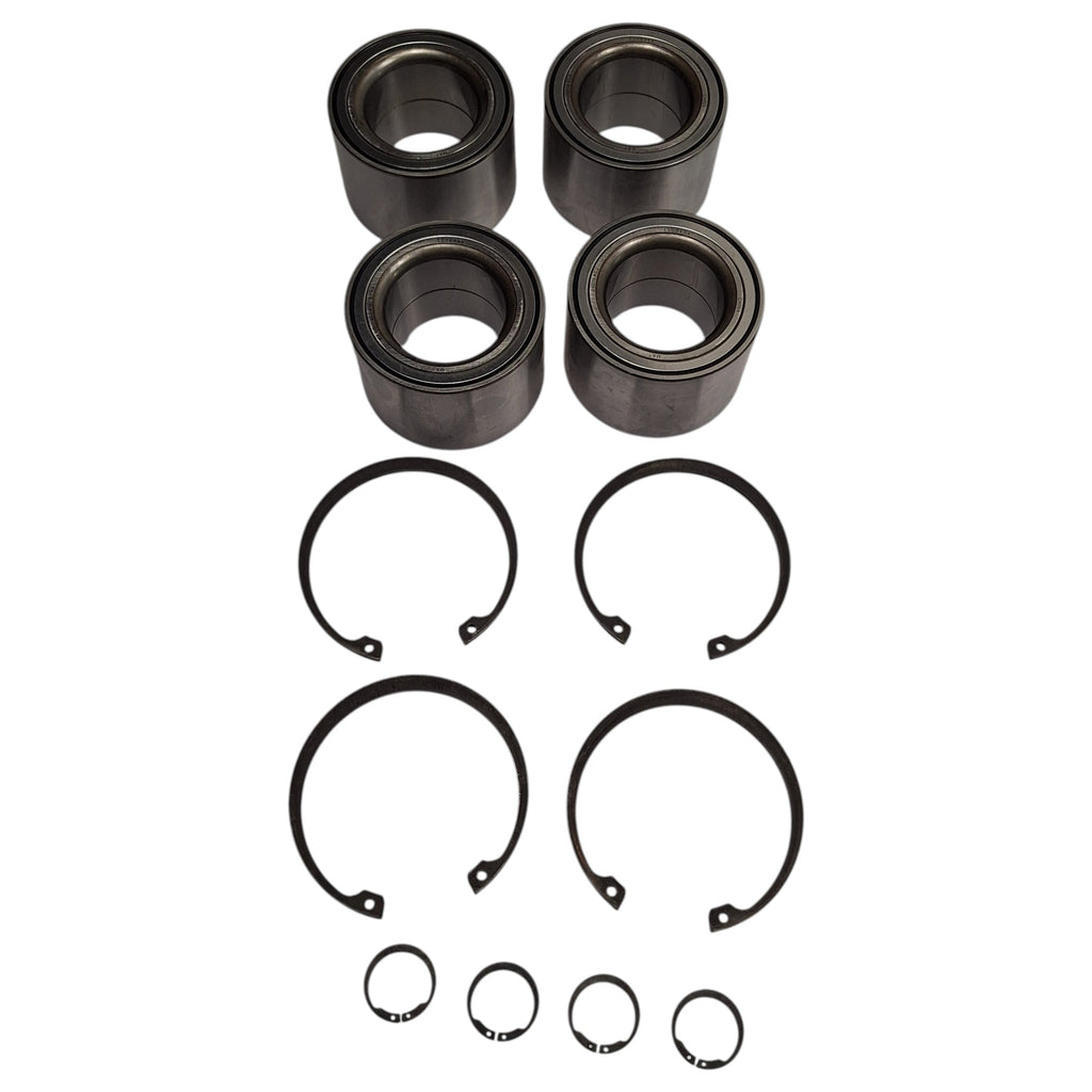 Four Pack – 50mm Nev-R-Lube Bearing Cartridges with Snap Rings (T508454-KITX4)