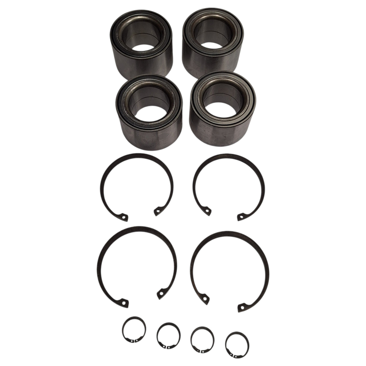 Four Pack – 50mm Nev-R-Lube Bearing Cartridges with Snap Rings (T508454-KITX4)