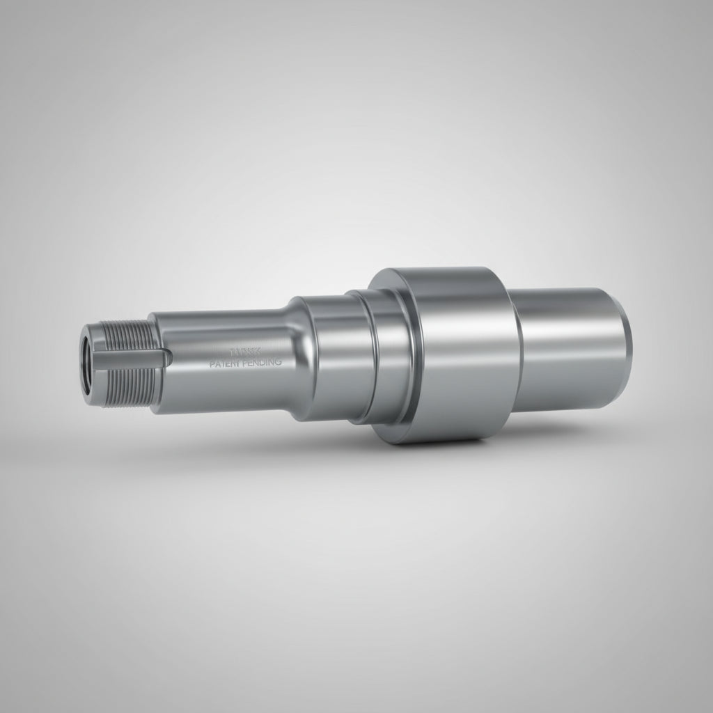 TAD12K · 12,000 lb Heavy-Duty Axle Spindle — Fits Dexter 12K Axles