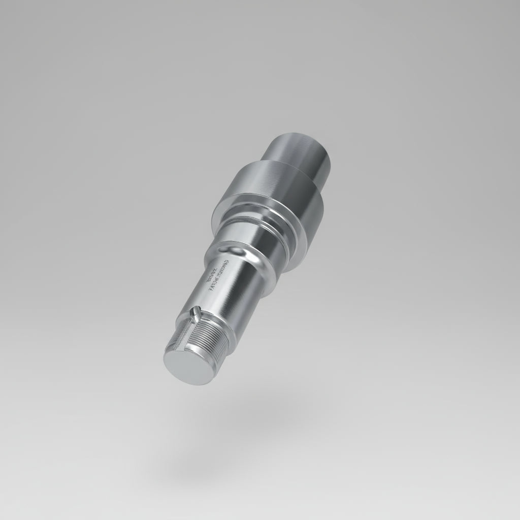 15,000 lb Heavy-Duty Axle Spindle — Fits Dexter 15K Axles (TAD15K)