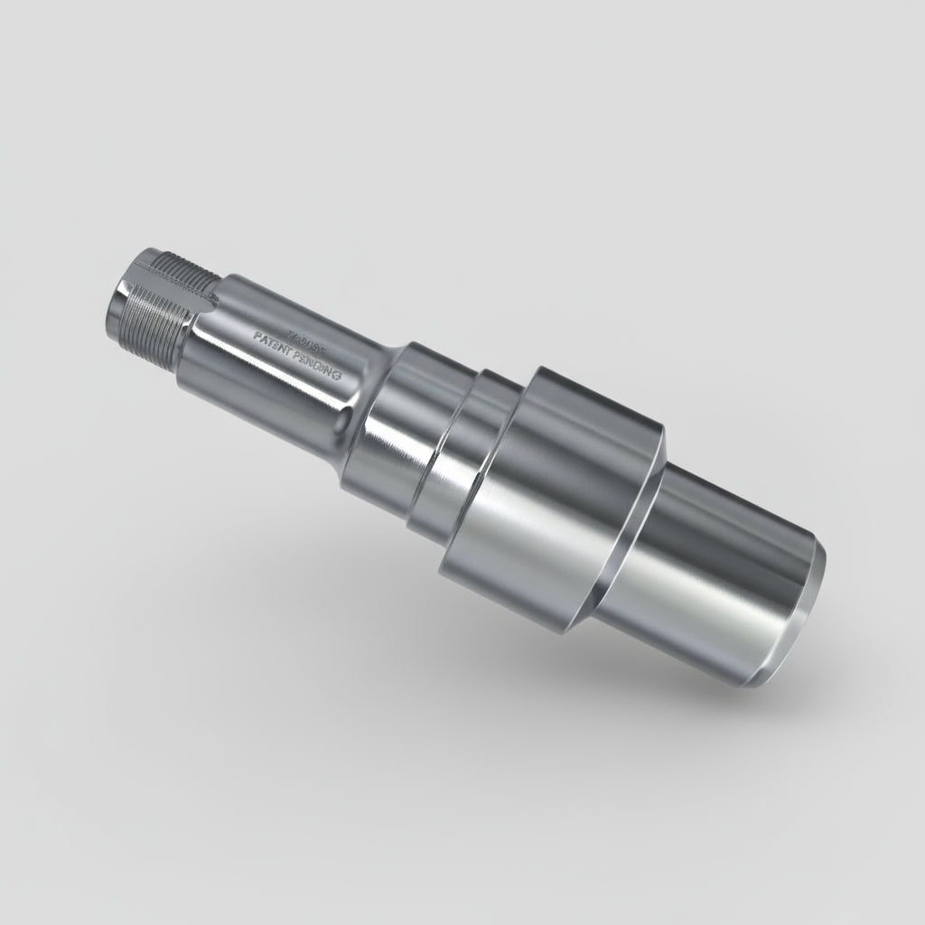 15,000 lb Heavy-Duty Axle Spindle — Fits Dexter 15K Axles (TAD15K)