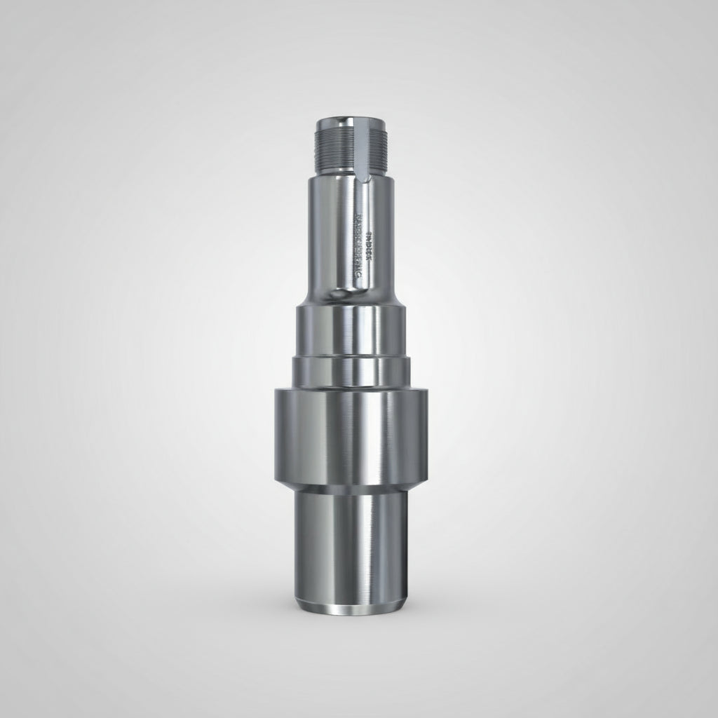 15,000 lb Heavy-Duty Axle Spindle — Fits Dexter 15K Axles (TAD15K)