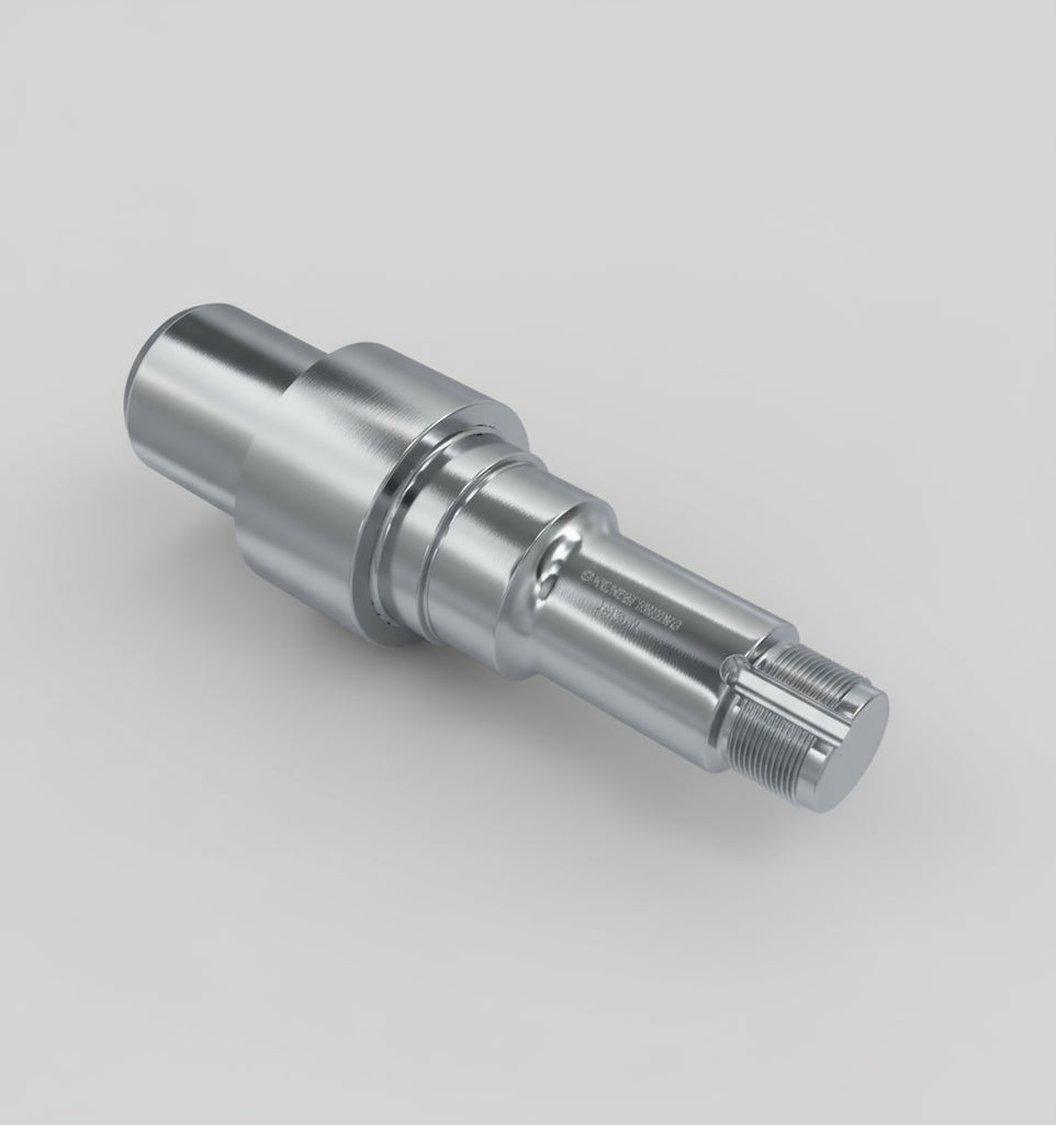 15,000 lb Heavy-Duty Axle Spindle — Fits Dexter 15K Axles (TAD15K)