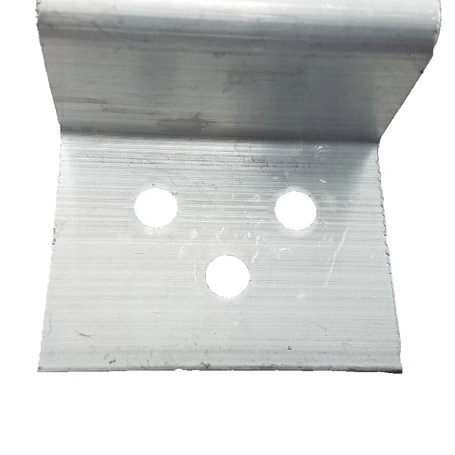 Jammy 5 -Leaf Aluminum RV / Camper Door Hinge – Raw Finish - Stainless Pin w/ Nylon Washers (TALH5R)