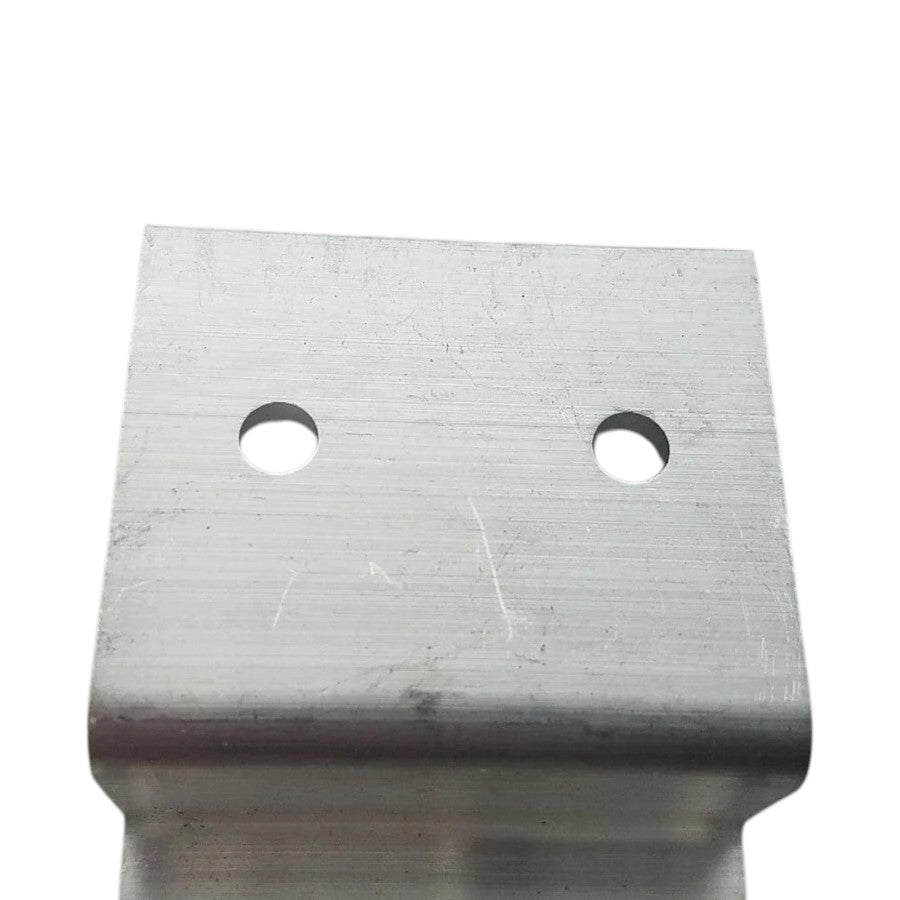 Jammy 5 -Leaf Aluminum RV / Camper Door Hinge – Raw Finish - Stainless Pin w/ Nylon Washers (TALH5R)