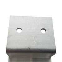 Jammy 5 -Leaf Aluminum RV / Camper Door Hinge – Raw Finish - Stainless Pin w/ Nylon Washers (TALH5R)