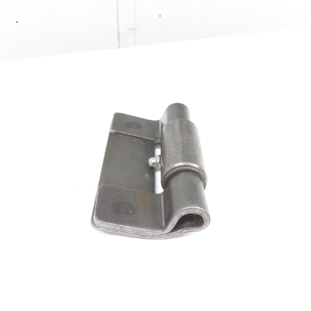Jammy Greaseable Butterfly Weld-On Ramp Door Hinge | Heavy Duty Raw Steel Trailer Hinge(TBH02)
