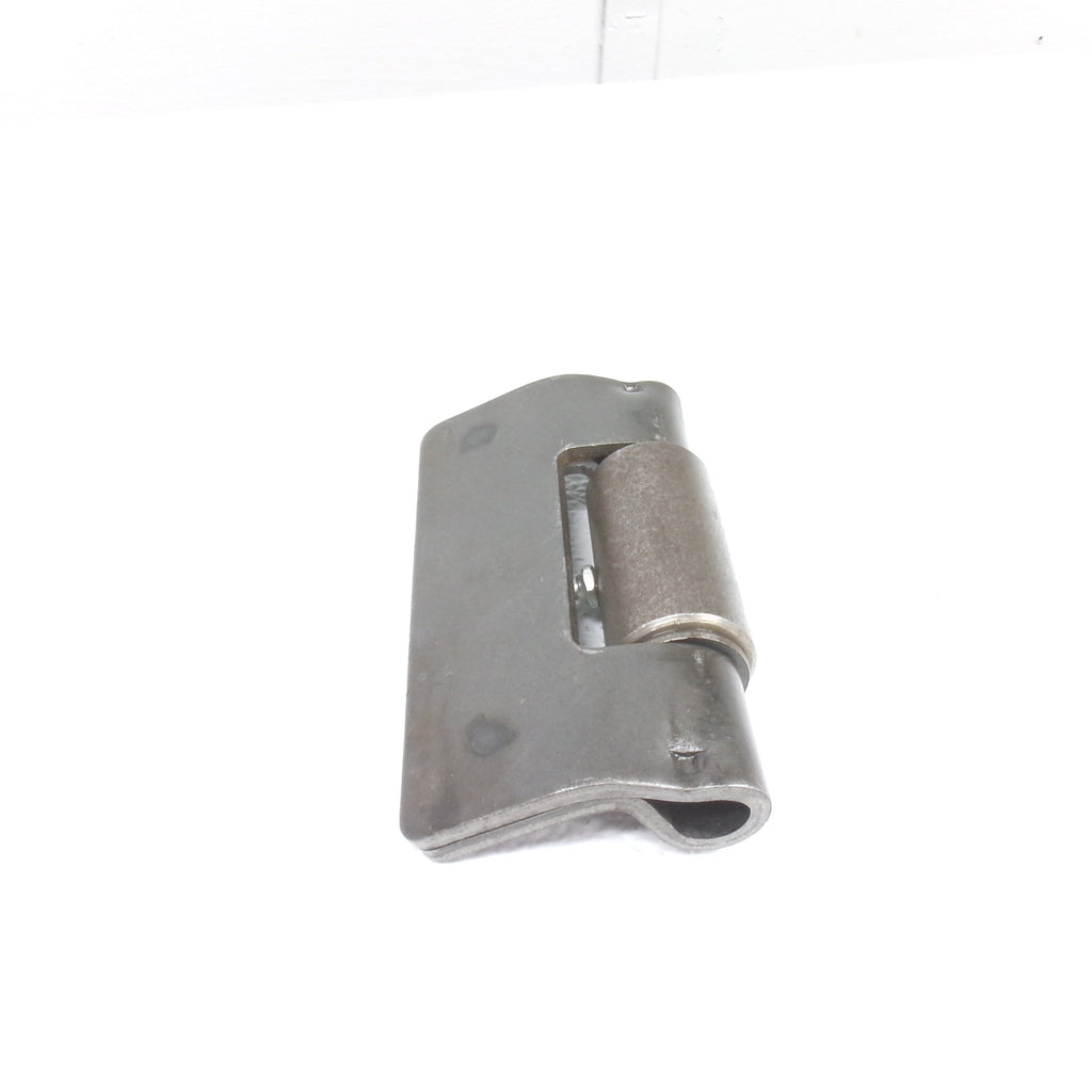 Jammy Greaseable Butterfly Weld-On Ramp Door Hinge | Heavy Duty Raw Steel Trailer Hinge(TBH02)