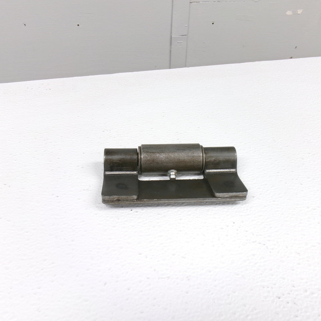 Jammy Greaseable Butterfly Weld-On Ramp Door Hinge | Heavy Duty Raw Steel Trailer Hinge(TBH02)