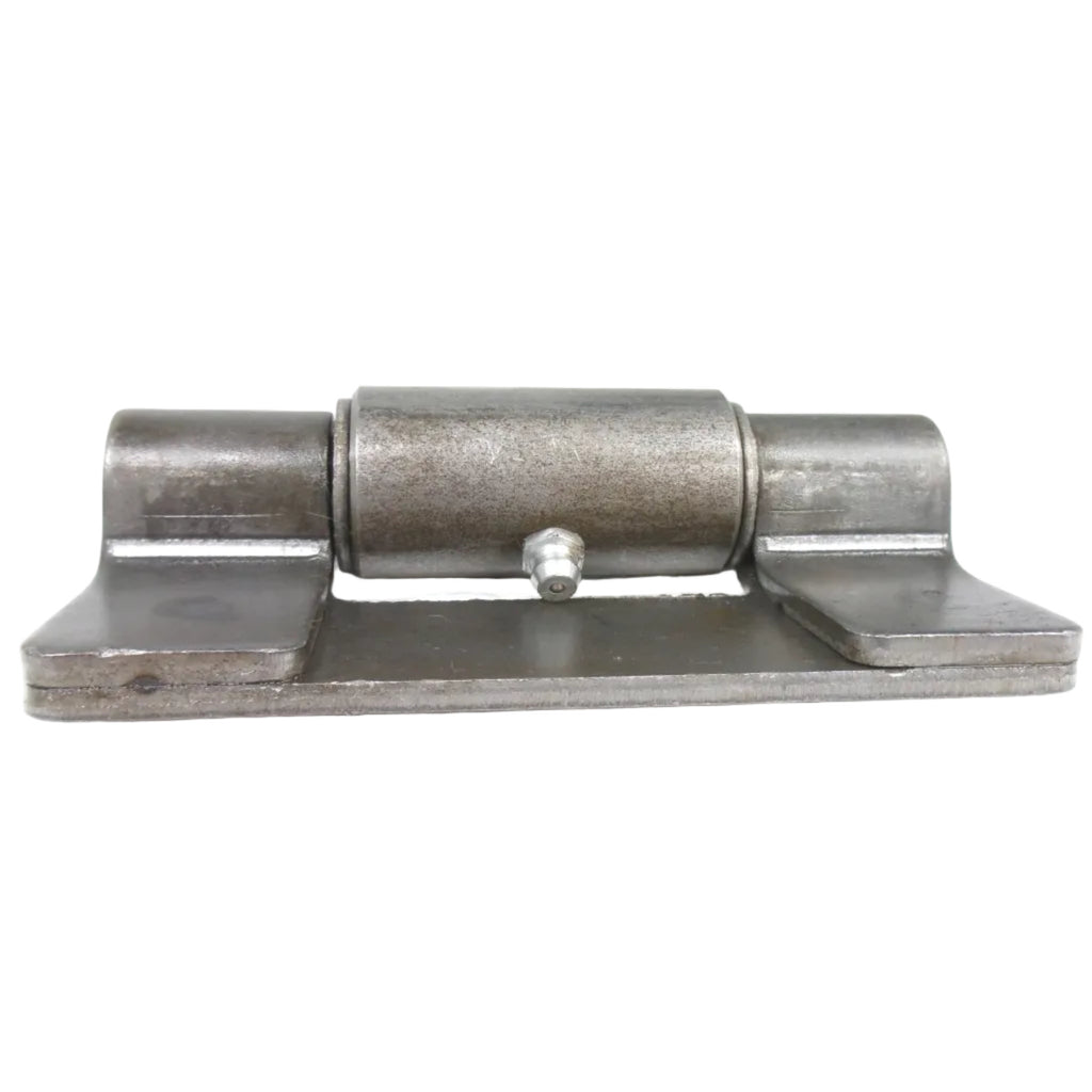 Jammy Greaseable Butterfly Weld-On Ramp Door Hinge | Heavy Duty Raw Steel Trailer Hinge(TBH02)
