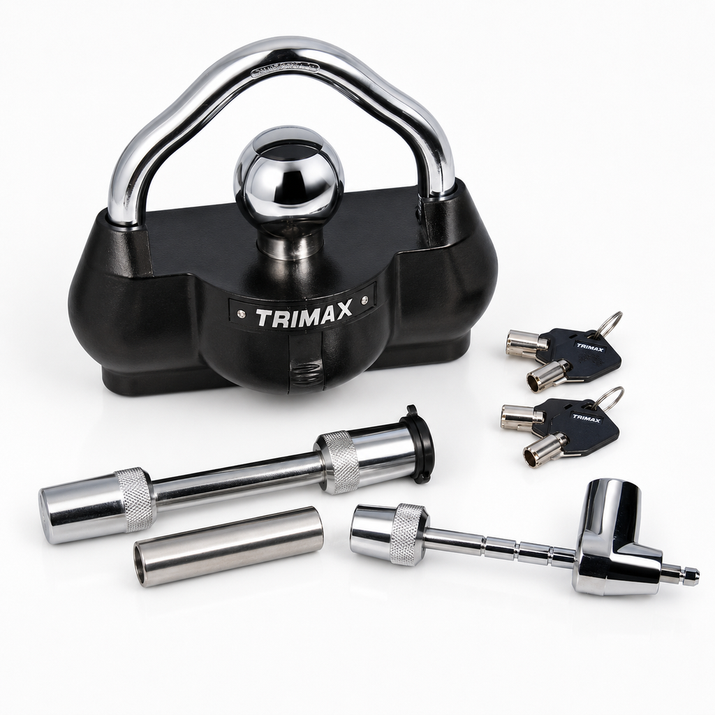 Open Trailer Security Lock Kit - Keyed Alike 3-Pack (7990030)