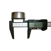 3500 lb Tie Down Trailer Axle Stainless Wear Sleeve Ring 1.72" O.D. 1.67" I.D. Fits TD17443 O-Ring (TD17293)