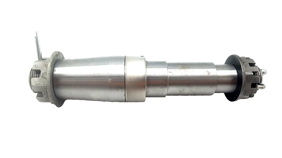 3500# Removable Spindle with grease Zerk & Hardware for Tie Down Axles ...