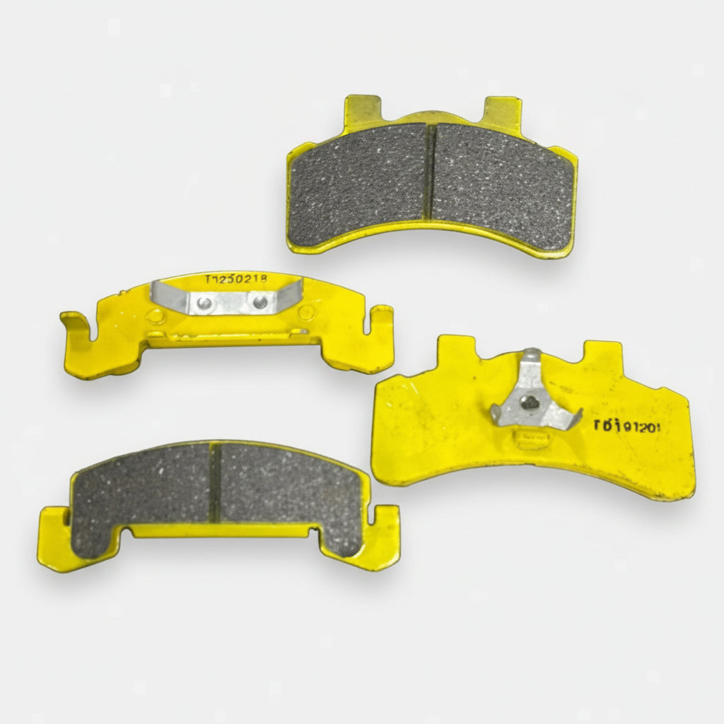 Tie Down Engineering G5 Brake Pad Set – TD81252 – Fits 10" G5 Disc Brake Caliper (Obsolete OEM Pads)