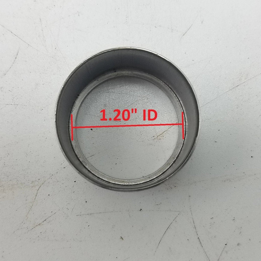 Stainless Steel 2K Spindle Wear Ring Sleeve – 1.20" ID x 1.25" OD (TDBAWS125)