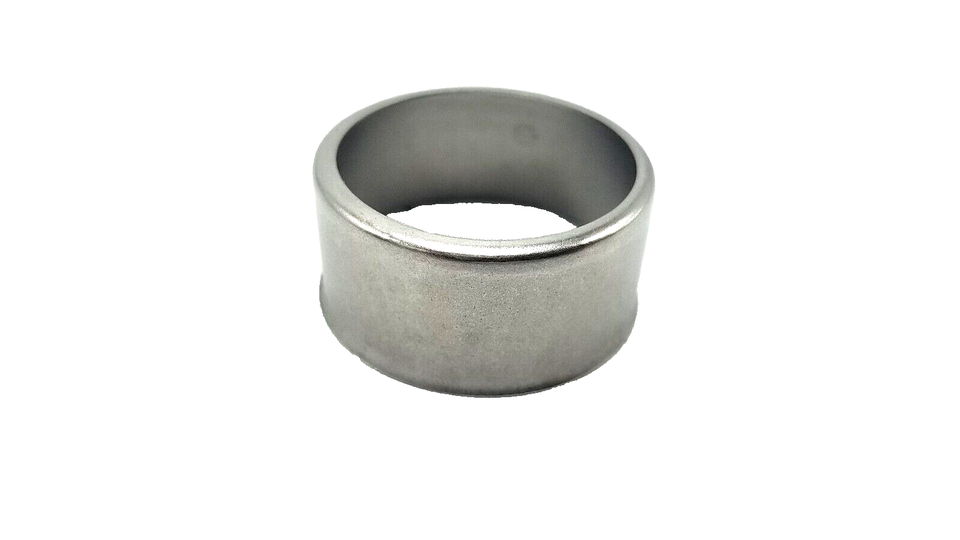 Wear Ring, Stainless Steel, 2K, 1.20" ID, 1.25" OD, Spindle Wear Sleeve (TDBAWS125)