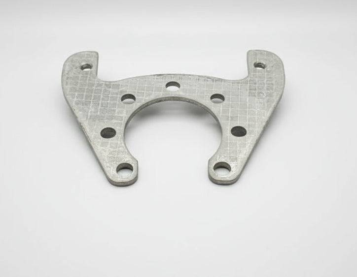 Tie Down Engineering 3500# Caliper Bracket for 9.6" Hub/otor, Fits 46304A Caliper (TDE44676G)