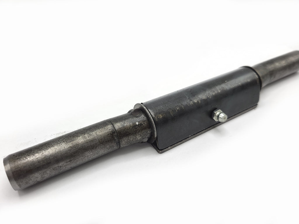 10" Weld on Straight Greaseable Ramp Door Hinge Pipe Cargo Utility Trailer Steel (TDRH03)