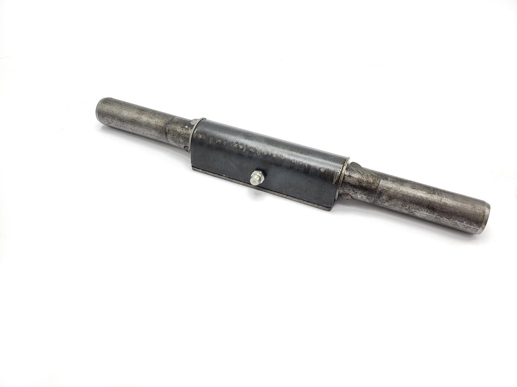 10" Weld on Straight Greaseable Ramp Door Hinge Pipe Cargo Utility Trailer Steel (TDRH03)