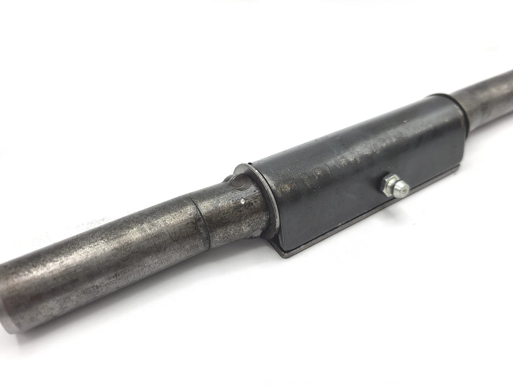 10" Weld on Straight Greaseable Ramp Door Hinge Pipe Cargo Utility Trailer Steel (TDRH03)