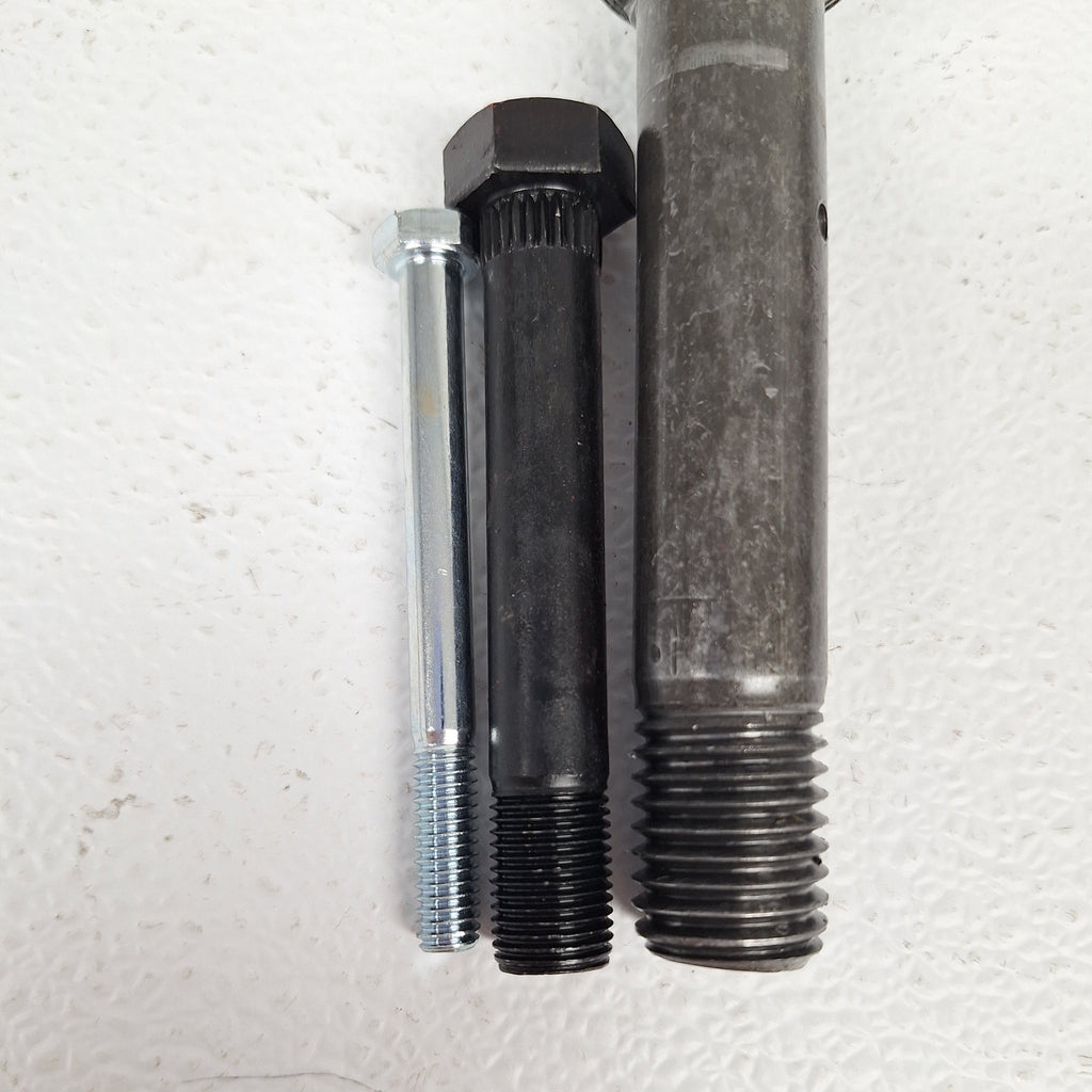 11" Slipper Spring Equalizer with Bolts and Nuts - (TH-XM02-2AKE)