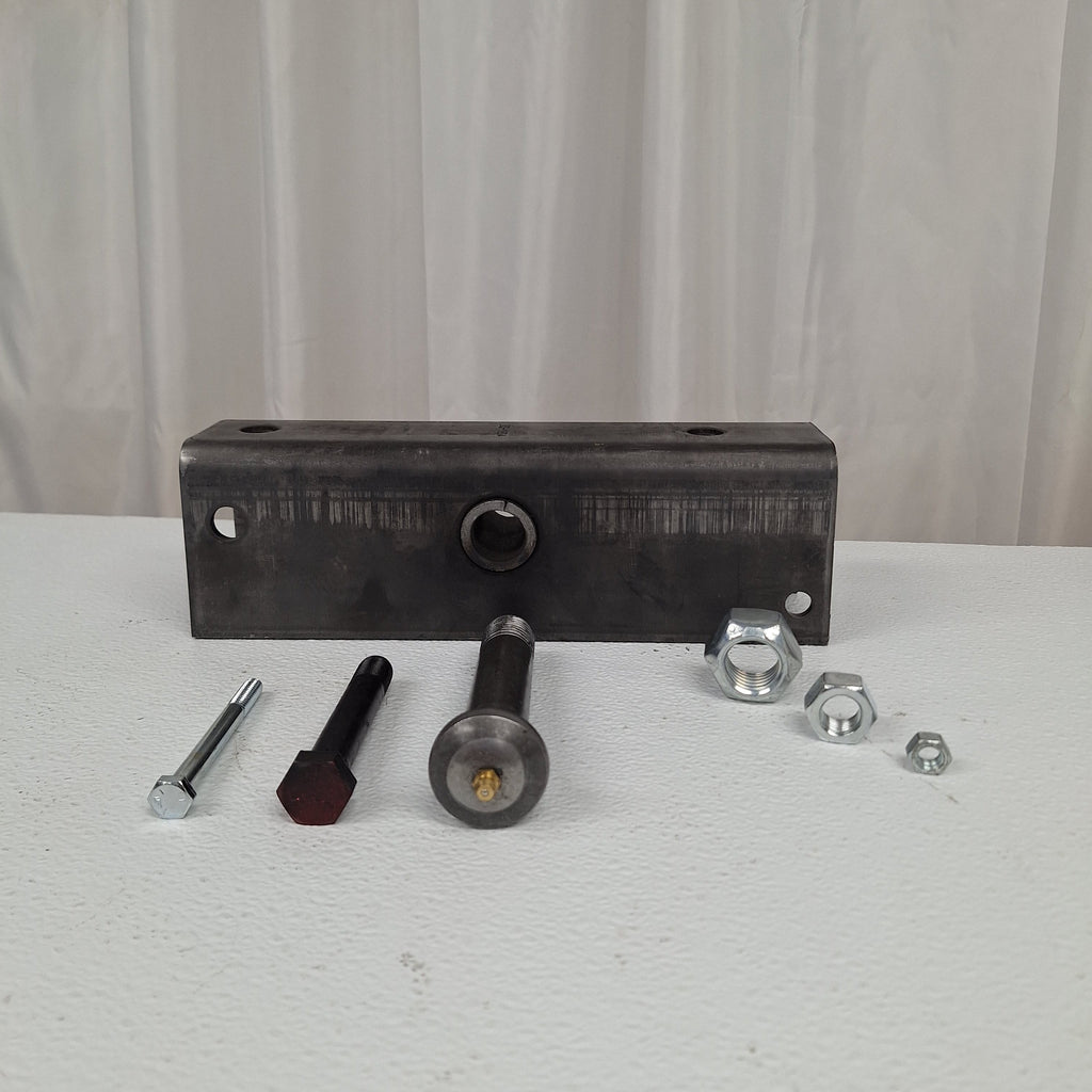 11" Slipper Spring Equalizer with Bolts and Nuts - (TH-XM02-2AKE)