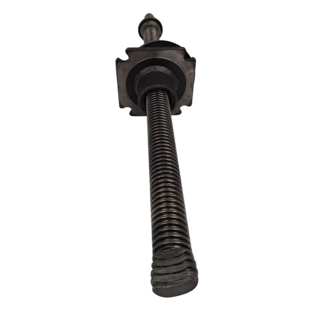 Replacement Rod and Nut for 12,000 lb Trailer RAM Jacks - Pro Series - Square (TJD-12000-RODNUT)