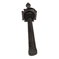 Replacement Rod and Nut for 12,000 lb Trailer RAM Jacks - Pro Series - Square (TJD-12000-RODNUT)