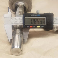Replacement Rod and Nut for 12,000 lb Trailer RAM Jacks - Pro Series - Square (TJD-12000-RODNUT)
