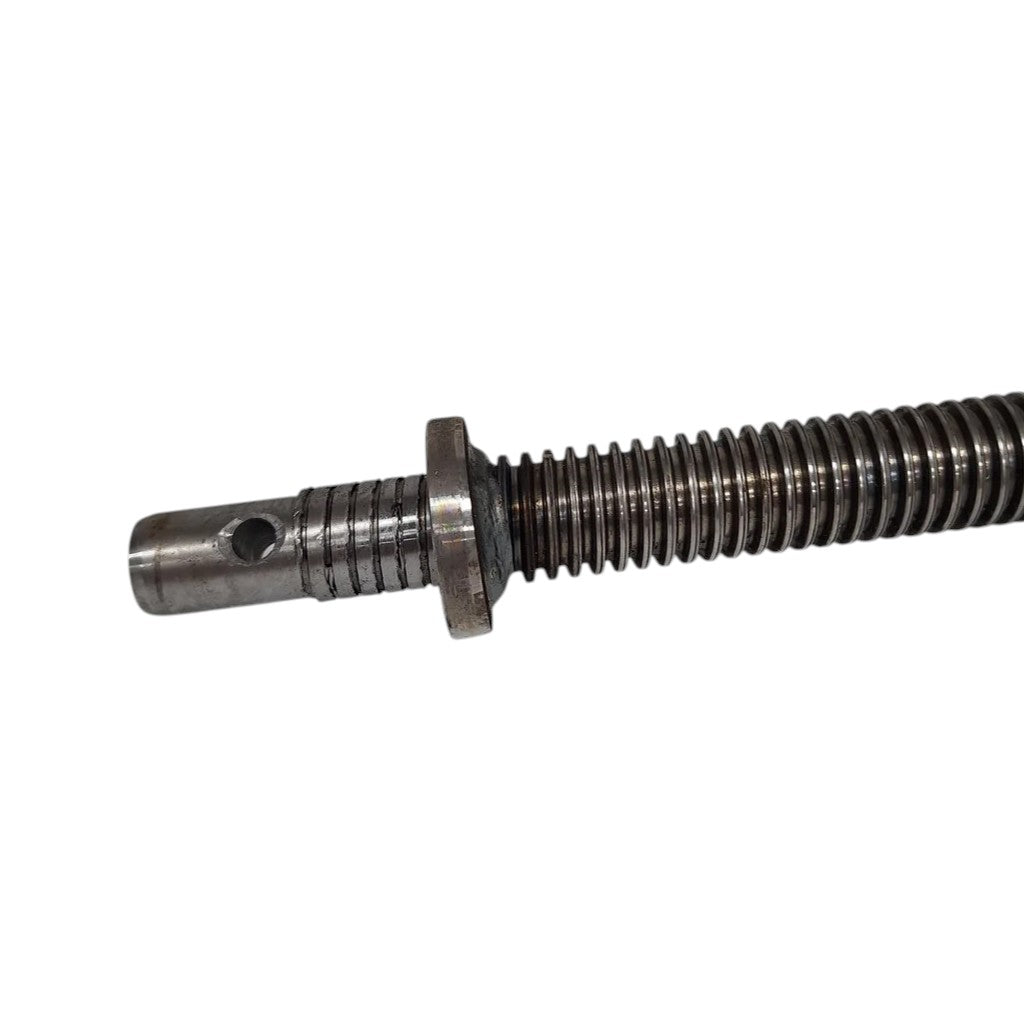 Replacement Rod and Nut for 12,000 lb Trailer RAM Jacks - Pro Series - Square (TJD-12000-RODNUT)