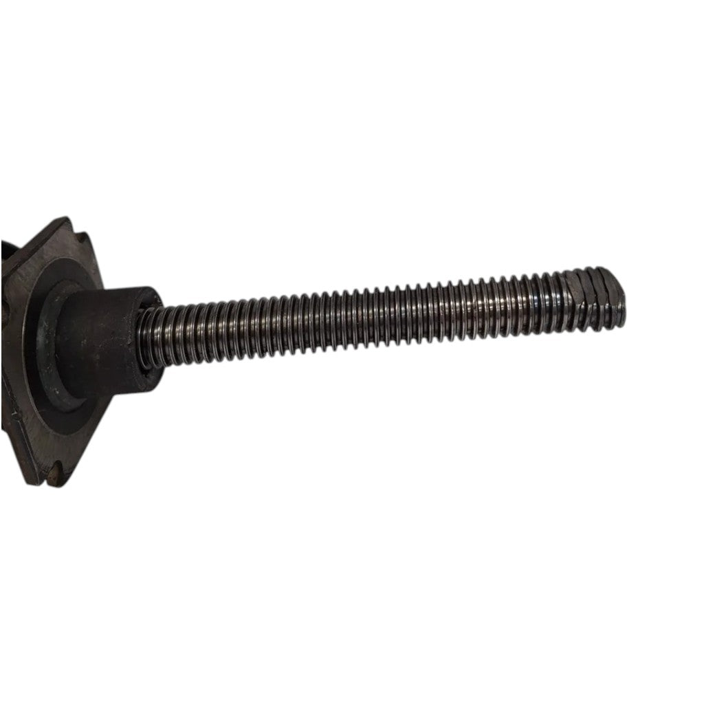 Replacement Rod and Nut for 12,000 lb Trailer RAM Jacks - Pro Series - Square (TJD-12000-RODNUT)