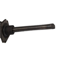 Replacement Rod and Nut for 12,000 lb Trailer RAM Jacks - Pro Series - Square (TJD-12000-RODNUT)