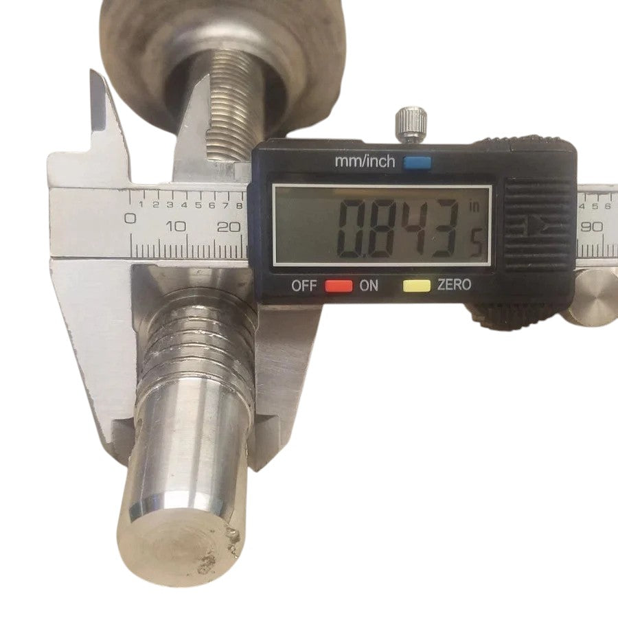 Replacement Rod and Nut for 12,000 lb Trailer RAM Jacks - Pro Series - Square (TJD-12000-RODNUT)