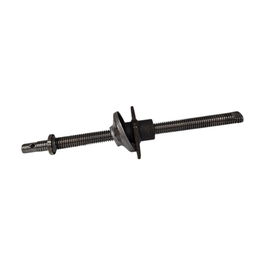 Replacement Rod and Nut for 12,000 lb Trailer RAM Jacks - Pro Series - Square (TJD-12000-RODNUT)