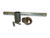 Replacement Handle Shaft and Bushings for Ram 10K–12K Square Jack (TJD-12000-SHABUS)