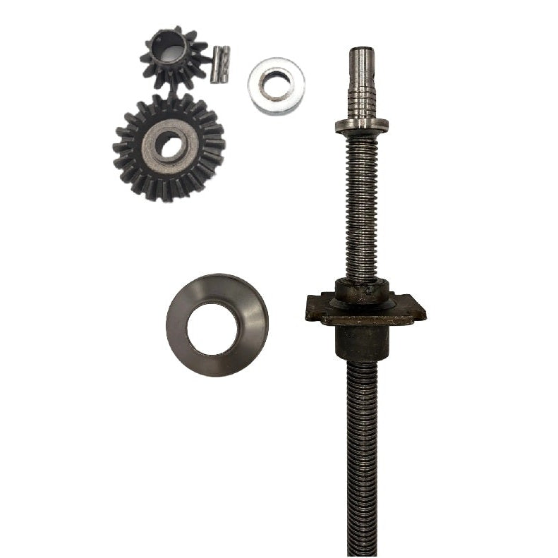 Total Trailer Jack Rebuild Kit Ram Square Jack- 10,000 12,000 Lbs Side Wind  (TJD-12000-KIT)