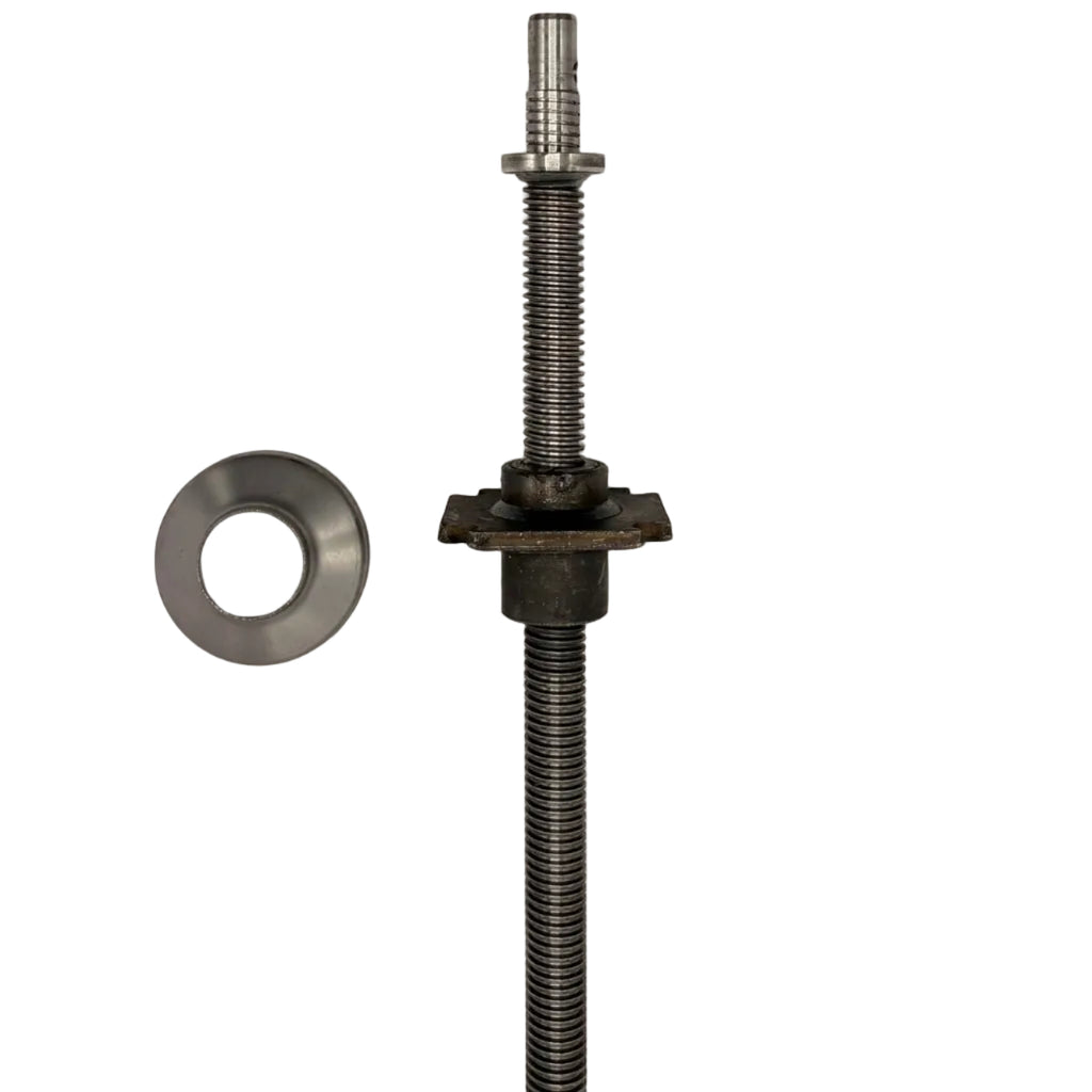 Total Trailer Jack Rebuild Kit Ram Square Jack- 10,000 12,000 Lbs Side Wind  (TJD-12000-KIT)